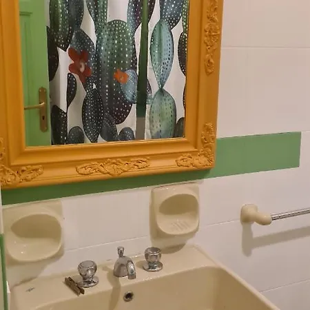 Casa Cactus Sapiddu Lägenhet Palermo