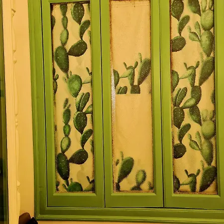 Casa Cactus Sapiddu Lägenhet Palermo
