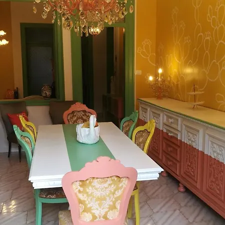 Casa Cactus Sapiddu Lägenhet Palermo
