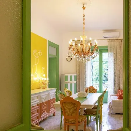 Casa Cactus Sapiddu Lägenhet Palermo