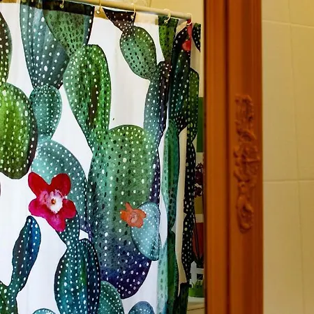 Casa Cactus Sapiddu Lägenhet Palermo