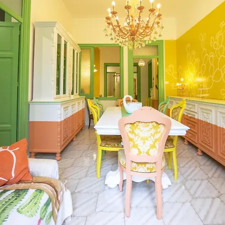 Lägenhet Casa Cactus Sapiddu Palermo