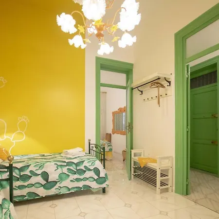 Casa Cactus Sapiddu Lägenhet Palermo
