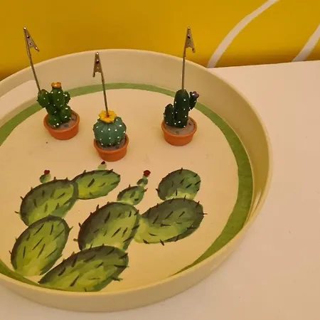 Casa Cactus Sapiddu Palermo